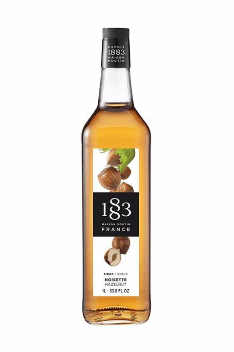 sugar Free Noisette 1L 1883